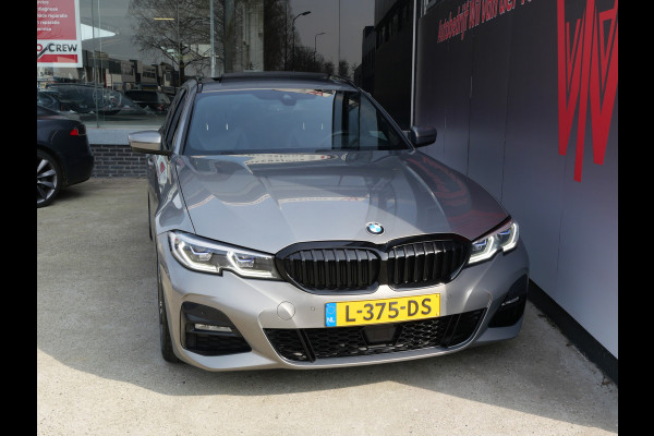 BMW 3 Serie Touring 330i HIGH EXECUTIVE | M-SPORT | PANO | H/K | LASER | TREKHAAK | 1e EIGENAAR!!