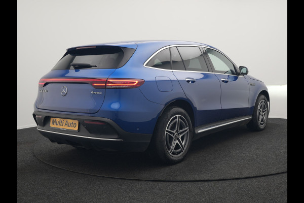 Mercedes-Benz EQC 400 4MATIC AMG Line 408pk INCL BTW | Trekhaak af Fabriek | Adaptive Cruise | 360 Camera | Multibeam LED | Standkachel | Sfeerverlichting | 19"L.M | Widescreen | Keyless | BLIS |