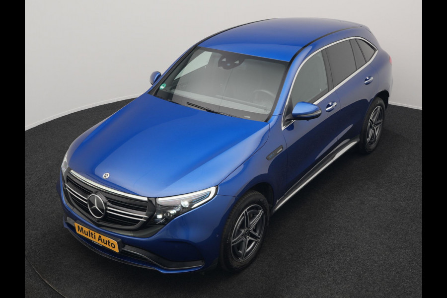 Mercedes-Benz EQC 400 4MATIC AMG Line 408pk INCL BTW | Trekhaak af Fabriek | Adaptive Cruise | 360 Camera | Multibeam LED | Standkachel | Sfeerverlichting | 19"L.M | Widescreen | Keyless | BLIS |