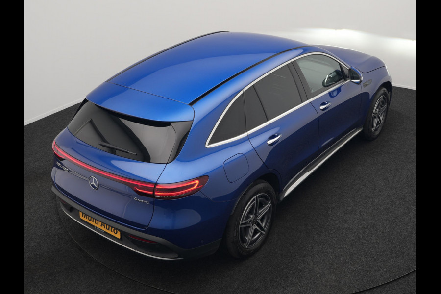 Mercedes-Benz EQC 400 4MATIC AMG Line 408pk INCL BTW | Trekhaak af Fabriek | Adaptive Cruise | 360 Camera | Multibeam LED | Standkachel | Sfeerverlichting | 19"L.M | Widescreen | Keyless | BLIS |
