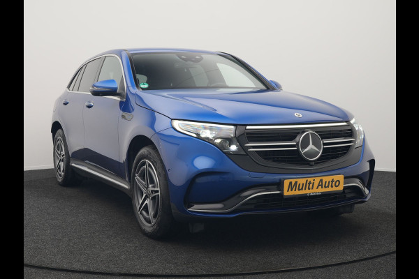 Mercedes-Benz EQC 400 4MATIC AMG Line 408pk INCL BTW | Trekhaak af Fabriek | Adaptive Cruise | 360 Camera | Multibeam LED | Standkachel | Sfeerverlichting | 19"L.M | Widescreen | Keyless | BLIS |