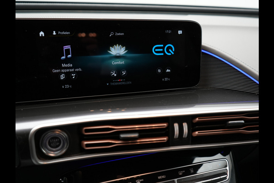 Mercedes-Benz EQC 400 4MATIC AMG Line 408pk INCL BTW | Trekhaak af Fabriek | Adaptive Cruise | 360 Camera | Multibeam LED | Standkachel | Sfeerverlichting | 19"L.M | Widescreen | Keyless | BLIS |