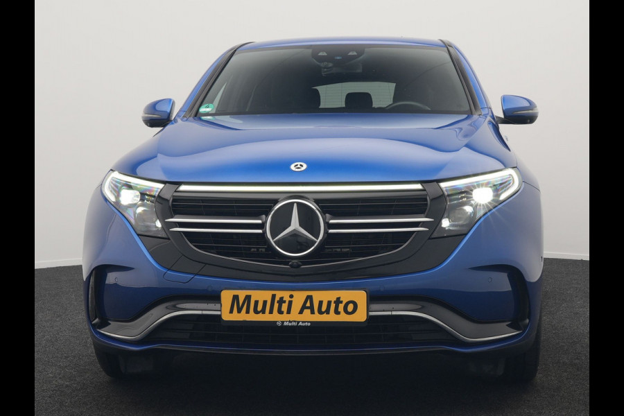 Mercedes-Benz EQC 400 4MATIC AMG Line 408pk INCL BTW | Trekhaak af Fabriek | Adaptive Cruise | 360 Camera | Multibeam LED | Standkachel | Sfeerverlichting | 19"L.M | Widescreen | Keyless | BLIS |