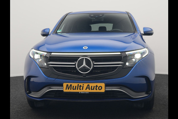 Mercedes-Benz EQC 400 4MATIC AMG Line 408pk INCL BTW | Trekhaak af Fabriek | Adaptive Cruise | 360 Camera | Multibeam LED | Standkachel | Sfeerverlichting | 19"L.M | Widescreen | Keyless | BLIS |