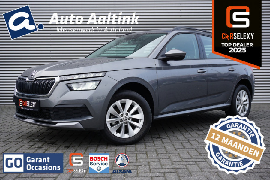 Škoda Kamiq 110 PK Ambition AUTOMAAT | AIRCO | PDC | NAVI BY APP