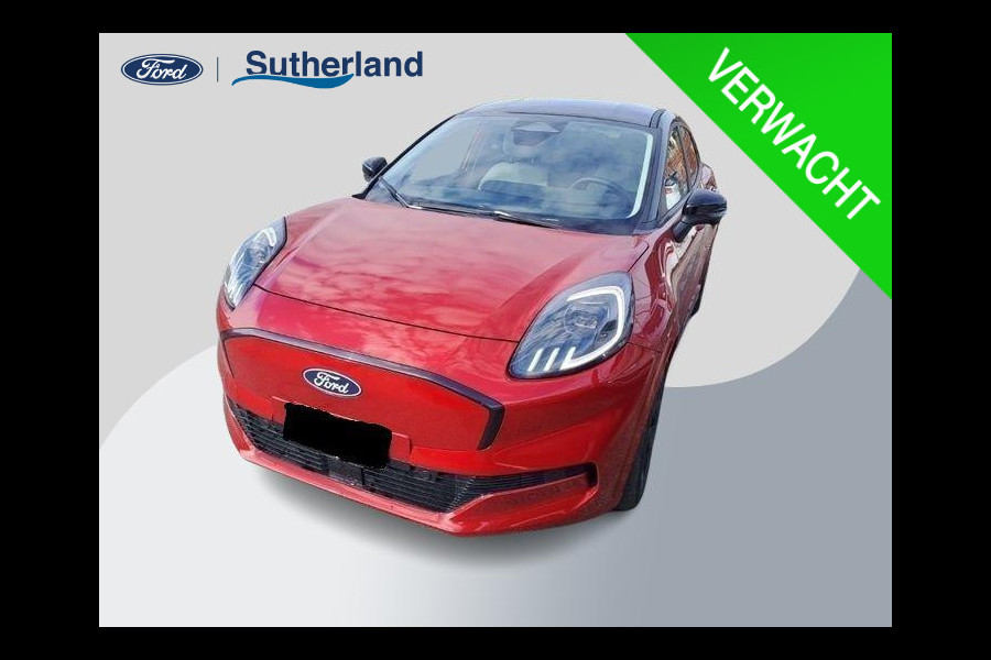 Ford Puma Gen-E Premium 44 kWh | 168pk | Driver Assistance pack | B&O Audio | Matrix LED | Contrasterend dak in zwart | | Elektrische Achterklep