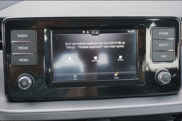 Škoda Kamiq 110 PK Ambition AUTOMAAT | AIRCO | PDC | NAVI BY APP