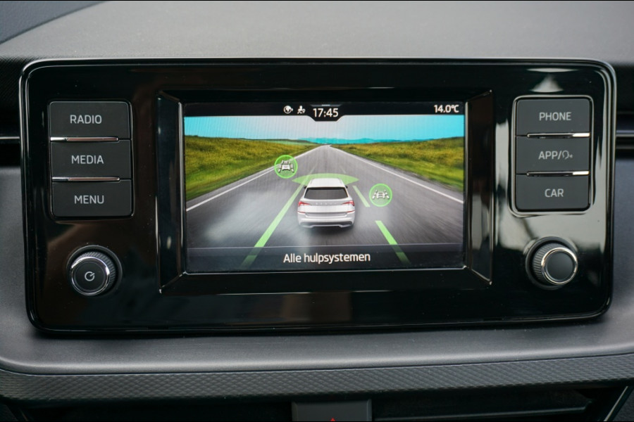 Škoda Kamiq 110 PK Ambition AUTOMAAT | AIRCO | PDC | NAVI BY APP