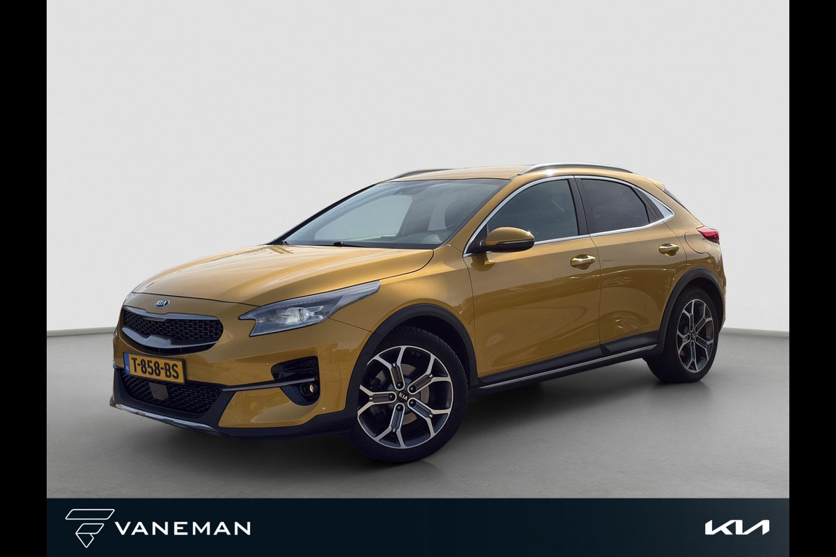 Kia Xceed 1.5 T-GDI MHEV DynamicPlusLine Automaat Leder | Camera | Stoel & Stuurverwarming | Navi | Cruise | Elektrische Geheugenstoelen |