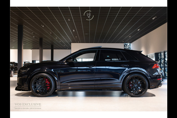 Audi Q8 4.0 TFSI RS Q8 Quattro 23'' Vossen|Ceramic|Carbon|Aeropakket|B&O 3D|RS Dynamic|4-wielsturing|ACC|HUD|Keyless|Trekhaak|Softclose