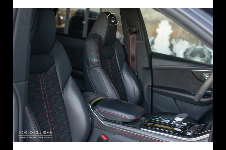 Audi Q8 4.0 TFSI RS Q8 Quattro 23'' Vossen|Ceramic|Carbon|Aeropakket|B&O 3D|RS Dynamic|4-wielsturing|ACC|HUD|Keyless|Trekhaak|Softclose