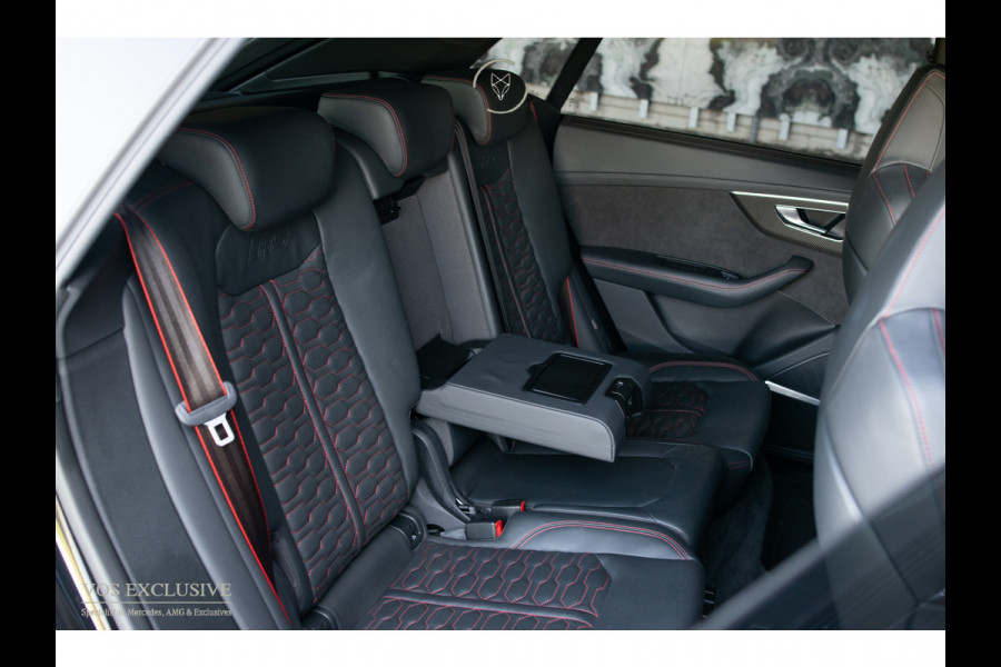 Audi Q8 4.0 TFSI RS Q8 Quattro 23'' Vossen|Ceramic|Carbon|Aeropakket|B&O 3D|RS Dynamic|4-wielsturing|ACC|HUD|Keyless|Trekhaak|Softclose
