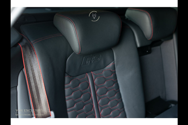 Audi Q8 4.0 TFSI RS Q8 Quattro 23'' Vossen|Ceramic|Carbon|Aeropakket|B&O 3D|RS Dynamic|4-wielsturing|ACC|HUD|Keyless|Trekhaak|Softclose