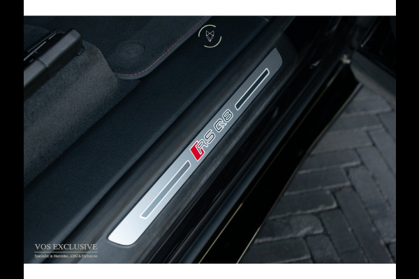 Audi Q8 4.0 TFSI RS Q8 Quattro 23'' Vossen|Ceramic|Carbon|Aeropakket|B&O 3D|RS Dynamic|4-wielsturing|ACC|HUD|Keyless|Trekhaak|Softclose