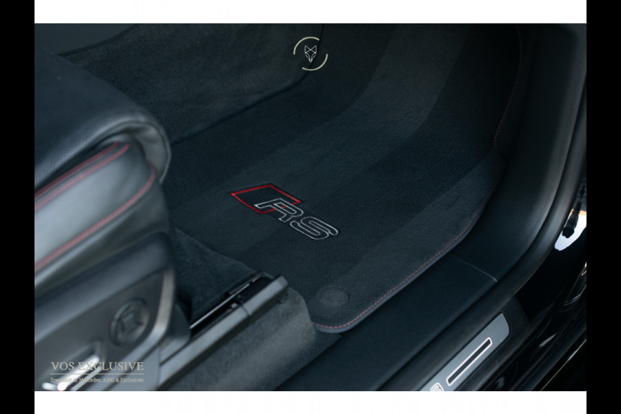 Audi Q8 4.0 TFSI RS Q8 Quattro 23'' Vossen|Ceramic|Carbon|Aeropakket|B&O 3D|RS Dynamic|4-wielsturing|ACC|HUD|Keyless|Trekhaak|Softclose