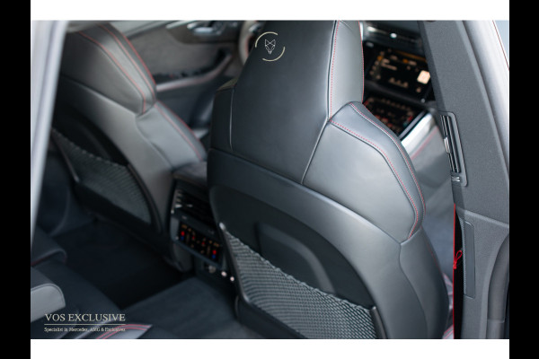 Audi Q8 4.0 TFSI RS Q8 Quattro 23'' Vossen|Ceramic|Carbon|Aeropakket|B&O 3D|RS Dynamic|4-wielsturing|ACC|HUD|Keyless|Trekhaak|Softclose