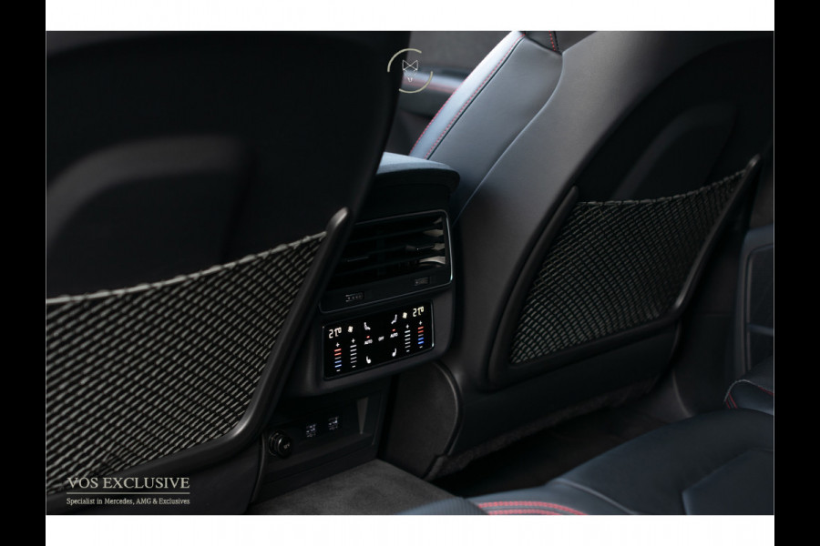 Audi Q8 4.0 TFSI RS Q8 Quattro 23'' Vossen|Ceramic|Carbon|Aeropakket|B&O 3D|RS Dynamic|4-wielsturing|ACC|HUD|Keyless|Trekhaak|Softclose