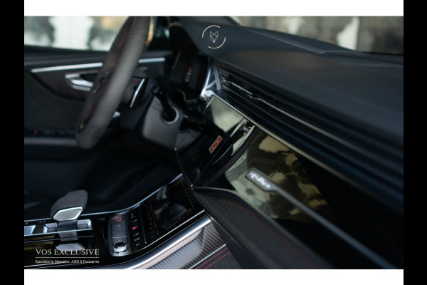 Audi Q8 4.0 TFSI RS Q8 Quattro 23'' Vossen|Ceramic|Carbon|Aeropakket|B&O 3D|RS Dynamic|4-wielsturing|ACC|HUD|Keyless|Trekhaak|Softclose
