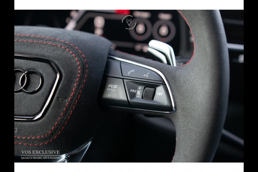 Audi Q8 4.0 TFSI RS Q8 Quattro 23'' Vossen|Ceramic|Carbon|Aeropakket|B&O 3D|RS Dynamic|4-wielsturing|ACC|HUD|Keyless|Trekhaak|Softclose