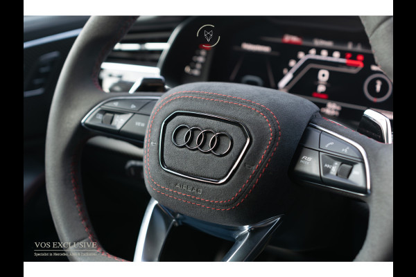 Audi Q8 4.0 TFSI RS Q8 Quattro 23'' Vossen|Ceramic|Carbon|Aeropakket|B&O 3D|RS Dynamic|4-wielsturing|ACC|HUD|Keyless|Trekhaak|Softclose
