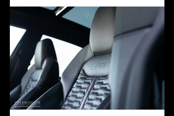 Audi Q8 4.0 TFSI RS Q8 Quattro 23'' Vossen|Ceramic|Carbon|Aeropakket|B&O 3D|RS Dynamic|4-wielsturing|ACC|HUD|Keyless|Trekhaak|Softclose