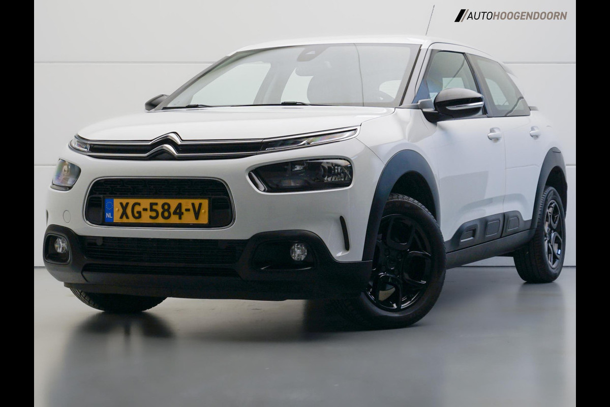 Citroën C4 Cactus 1.2 PureTech Business Luxe (APPLE CARPLAY,LANE ASSIST,PARKEERSENSOREN,CRUISE,NAVIGATIE,LM-VELGEN,TOPCONDITIE)