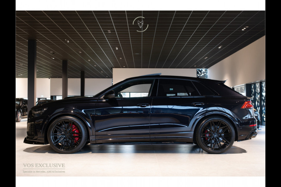 Audi RSQ8 4.0 TFSI Quattro 23'' Vossen|Ceramic|Carbon|Aeropakket|B&O 3D|RS Dynamic|4-wielsturing|ACC|HUD|Keyless|Trekhaak|Softclose