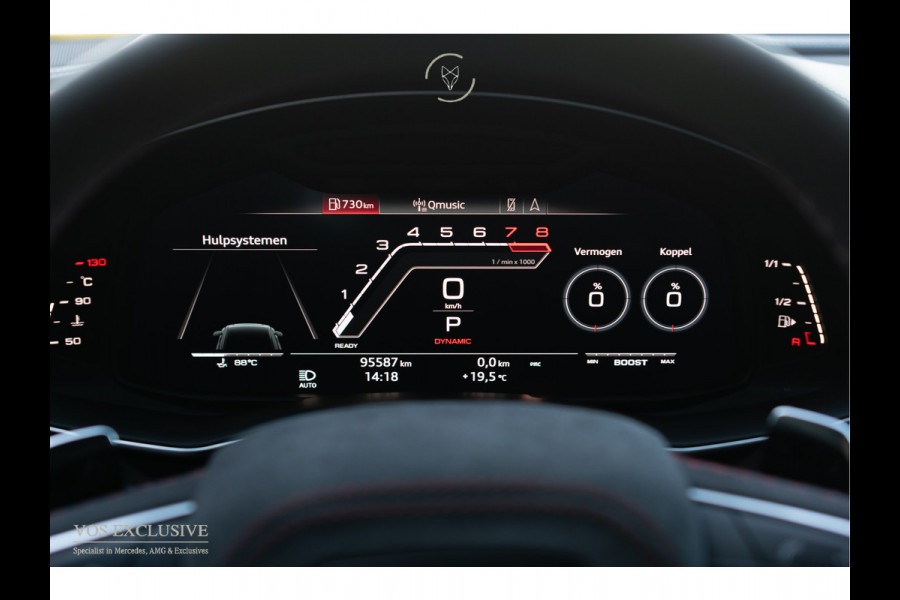 Audi RSQ8 4.0 TFSI Quattro 23'' Vossen|Ceramic|Carbon|Aeropakket|B&O 3D|RS Dynamic|4-wielsturing|ACC|HUD|Keyless|Trekhaak|Softclose