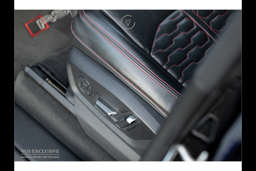 Audi RSQ8 4.0 TFSI Quattro 23'' Vossen|Ceramic|Carbon|Aeropakket|B&O 3D|RS Dynamic|4-wielsturing|ACC|HUD|Keyless|Trekhaak|Softclose