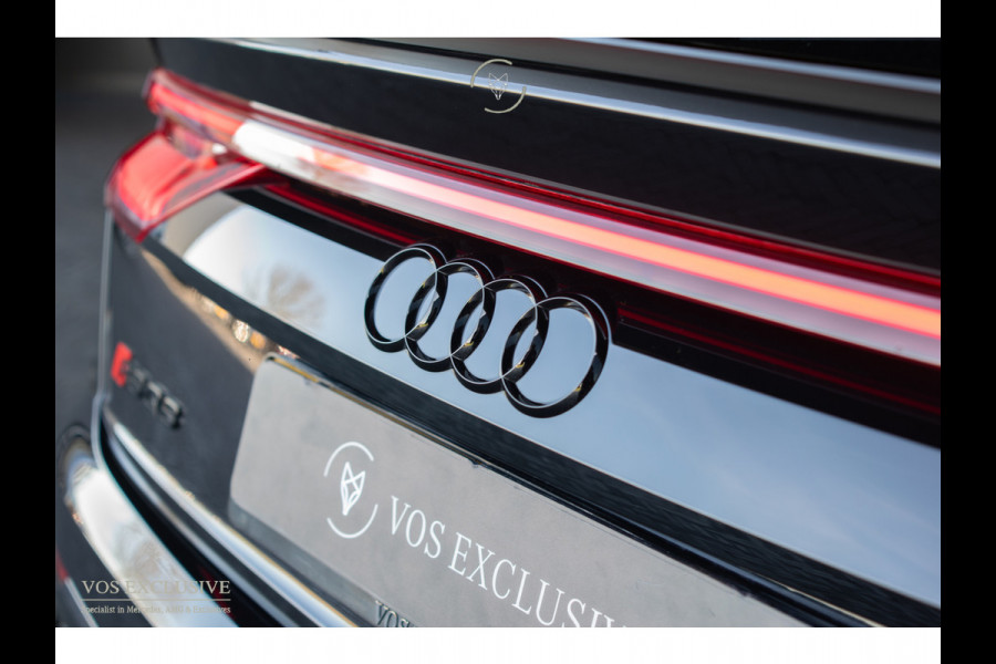 Audi RSQ8 4.0 TFSI Quattro 23'' Vossen|Ceramic|Carbon|Aeropakket|B&O 3D|RS Dynamic|4-wielsturing|ACC|HUD|Keyless|Trekhaak|Softclose