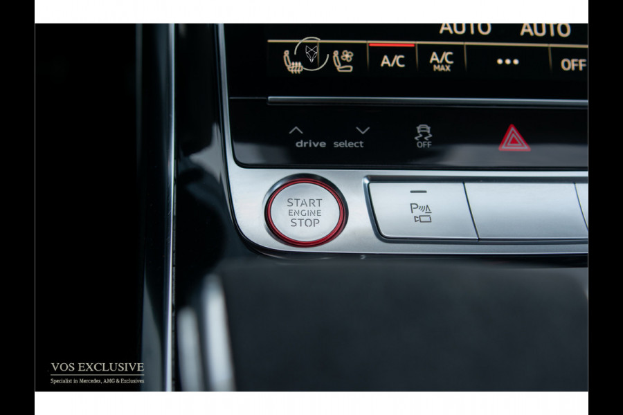 Audi RSQ8 4.0 TFSI Quattro 23'' Vossen|Ceramic|Carbon|Aeropakket|B&O 3D|RS Dynamic|4-wielsturing|ACC|HUD|Keyless|Trekhaak|Softclose