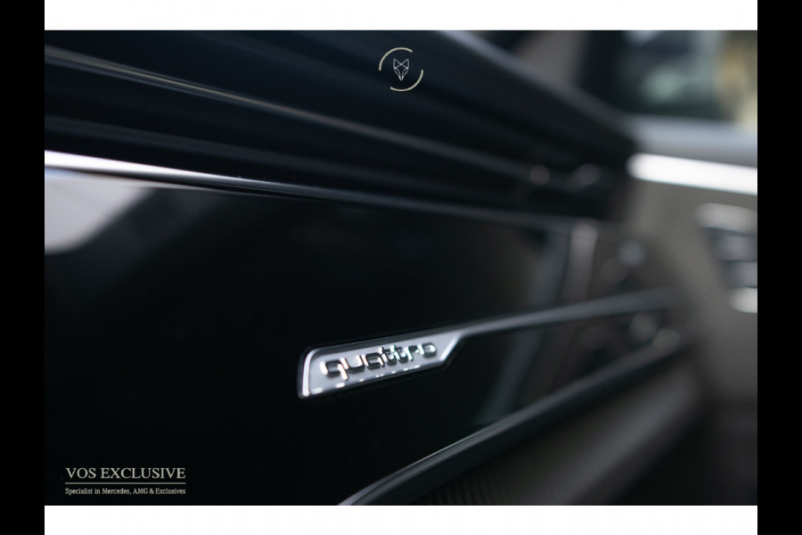 Audi RSQ8 4.0 TFSI Quattro 23'' Vossen|Ceramic|Carbon|Aeropakket|B&O 3D|RS Dynamic|4-wielsturing|ACC|HUD|Keyless|Trekhaak|Softclose