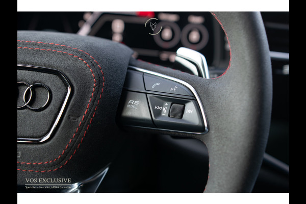 Audi RSQ8 4.0 TFSI Quattro 23'' Vossen|Ceramic|Carbon|Aeropakket|B&O 3D|RS Dynamic|4-wielsturing|ACC|HUD|Keyless|Trekhaak|Softclose