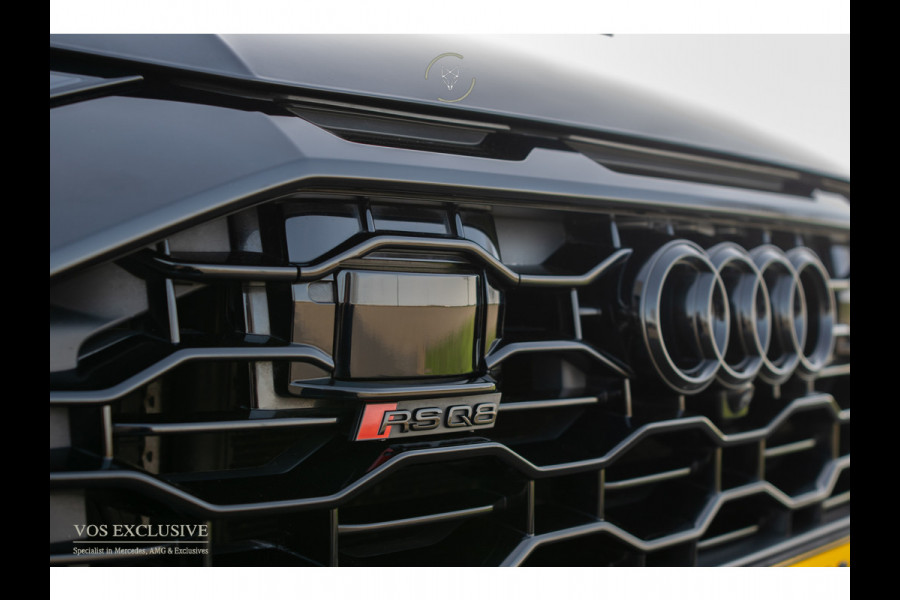 Audi RSQ8 4.0 TFSI Quattro 23'' Vossen|Ceramic|Carbon|Aeropakket|B&O 3D|RS Dynamic|4-wielsturing|ACC|HUD|Keyless|Trekhaak|Softclose