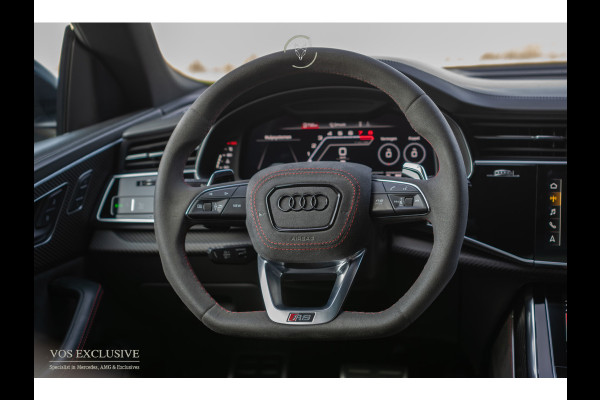 Audi RSQ8 4.0 TFSI Quattro 23'' Vossen|Ceramic|Carbon|Aeropakket|B&O 3D|RS Dynamic|4-wielsturing|ACC|HUD|Keyless|Trekhaak|Softclose