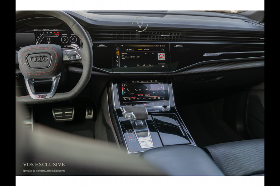 Audi RSQ8 4.0 TFSI Quattro 23'' Vossen|Ceramic|Carbon|Aeropakket|B&O 3D|RS Dynamic|4-wielsturing|ACC|HUD|Keyless|Trekhaak|Softclose