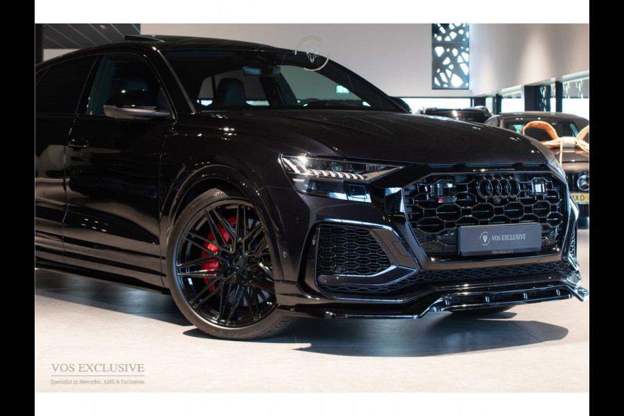 Audi RSQ8 4.0 TFSI Quattro 23'' Vossen|Ceramic|Carbon|Aeropakket|B&O 3D|RS Dynamic|4-wielsturing|ACC|HUD|Keyless|Trekhaak|Softclose