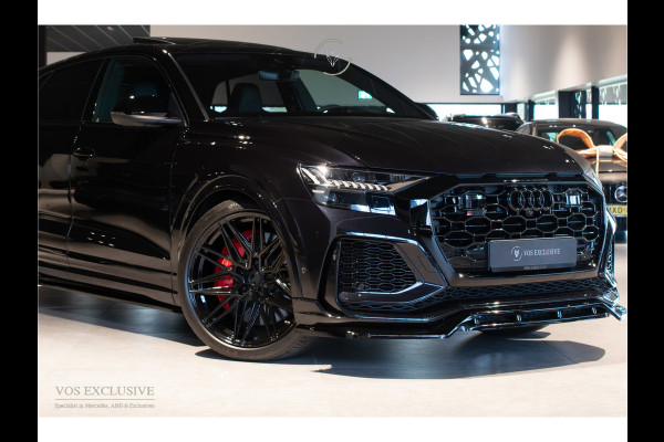 Audi RSQ8 4.0 TFSI Quattro 23'' Vossen|Ceramic|Carbon|Aeropakket|B&O 3D|RS Dynamic|4-wielsturing|ACC|HUD|Keyless|Trekhaak|Softclose