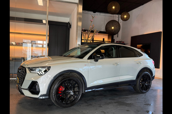 Audi Q3 Sportback 35 TFSI S line 150PK 2020 Garantie taujane Silver