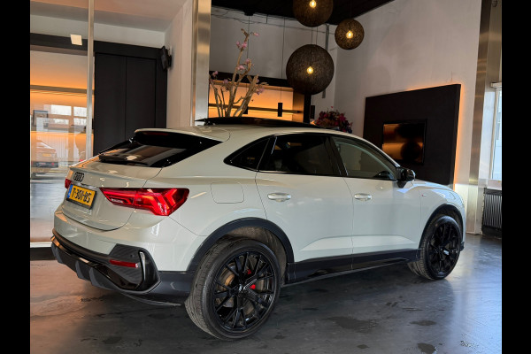 Audi Q3 Sportback 35 TFSI S line 150PK 2020 Garantie taujane Silver