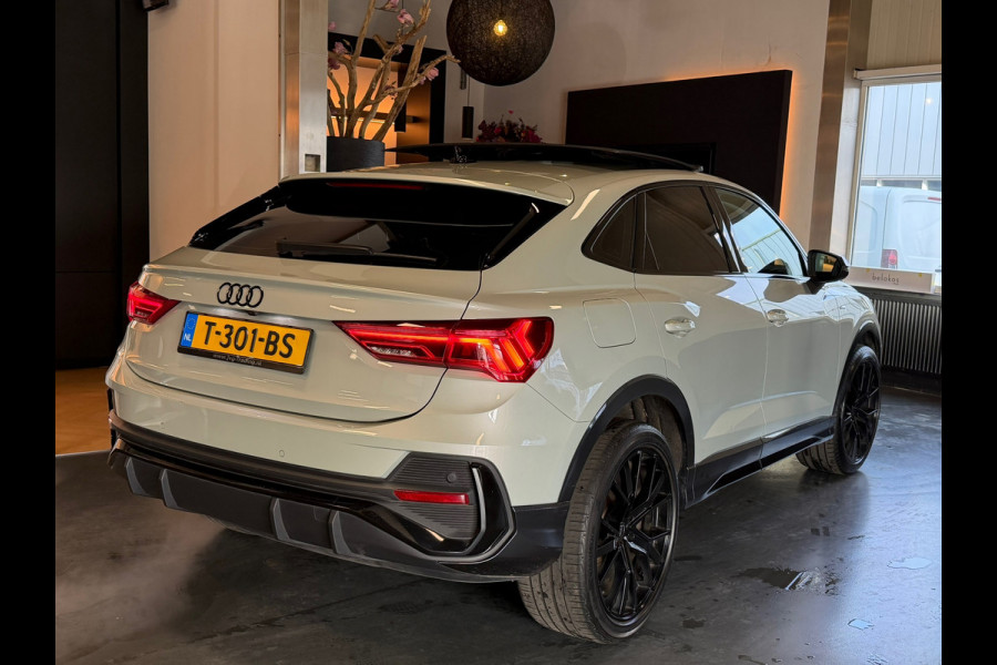 Audi Q3 Sportback 35 TFSI S line 150PK 2020 Garantie taujane Silver