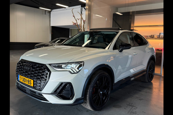 Audi Q3 Sportback 35 TFSI S line 150PK 2020 Garantie taujane Silver