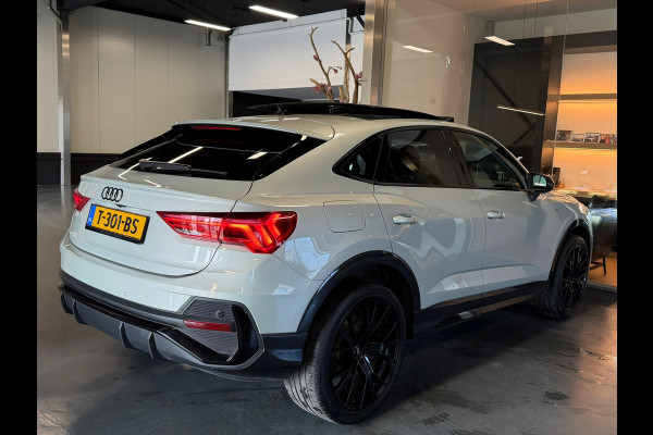 Audi Q3 Sportback 35 TFSI S line 150PK 2020 Garantie taujane Silver