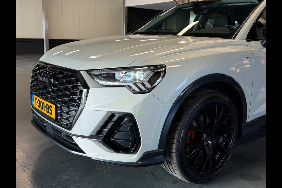 Audi Q3 Sportback 35 TFSI S line 150PK 2020 Garantie taujane Silver