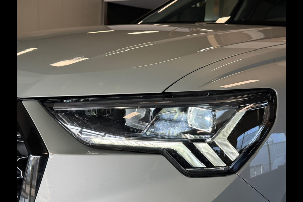 Audi Q3 Sportback 35 TFSI S line 150PK 2020 Garantie taujane Silver