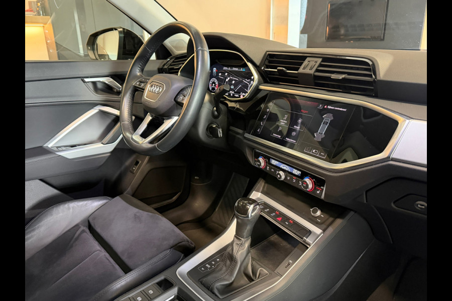 Audi Q3 Sportback 35 TFSI S line 150PK 2020 Garantie taujane Silver