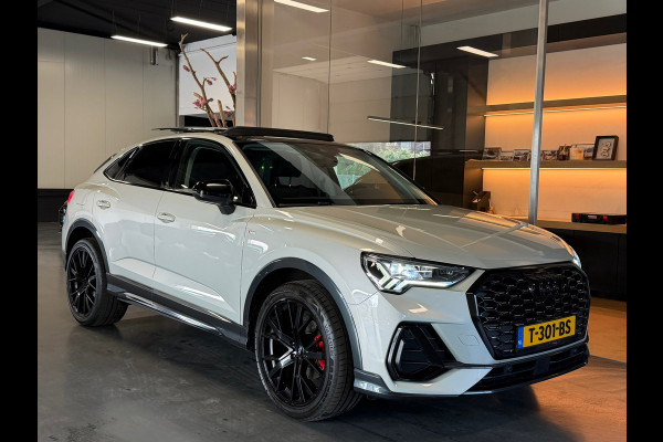 Audi Q3 Sportback 35 TFSI S line 150PK 2020 Garantie taujane Silver