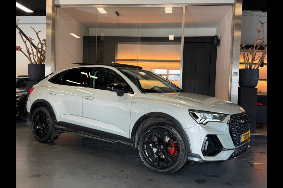 Audi Q3 Sportback 35 TFSI S line 150PK 2020 Garantie taujane Silver