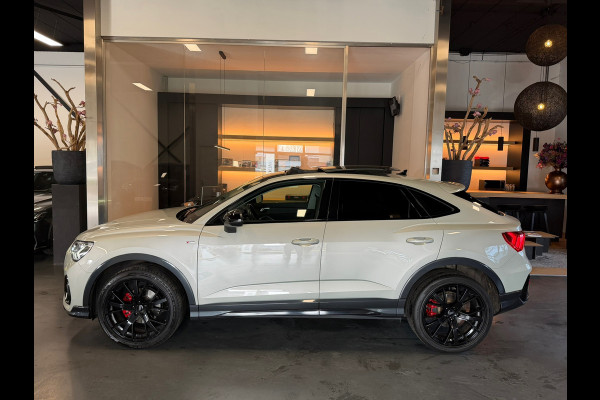 Audi Q3 Sportback 35 TFSI S line 150PK 2020 Garantie taujane Silver