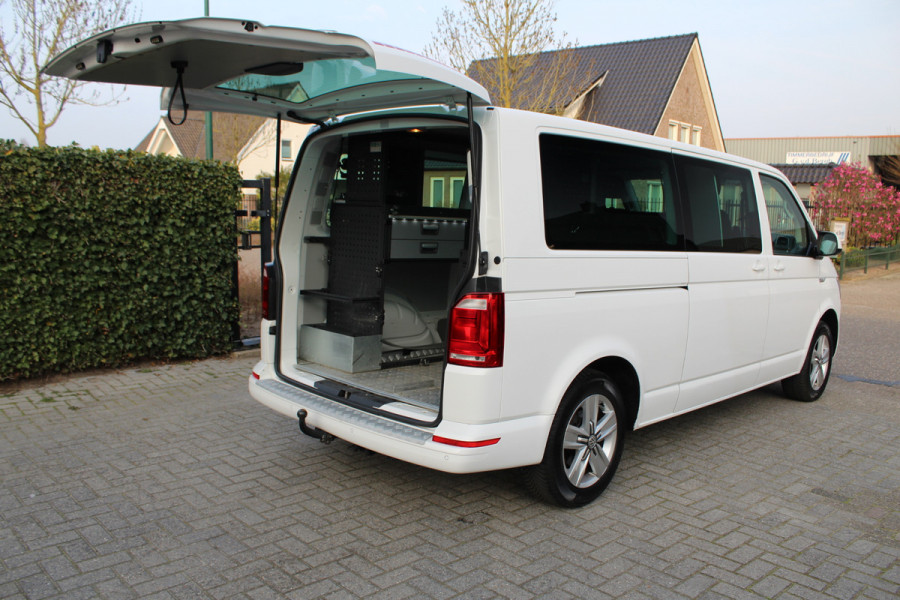 Volkswagen Transporter T6 2.0 TDI 150KW E6 4-Motion DSG7 L2H1 Highline ✓ incl. BPM ✓ Dealer onderhouden